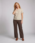 Sabine Casual Linen Top