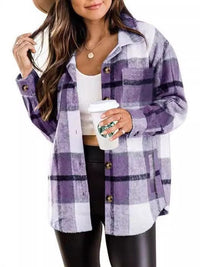 Sabine Jacket in Purple