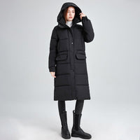 Sabine Jacket with Hood in Black