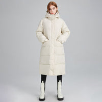 Sabine Jacket with Hood in Cream