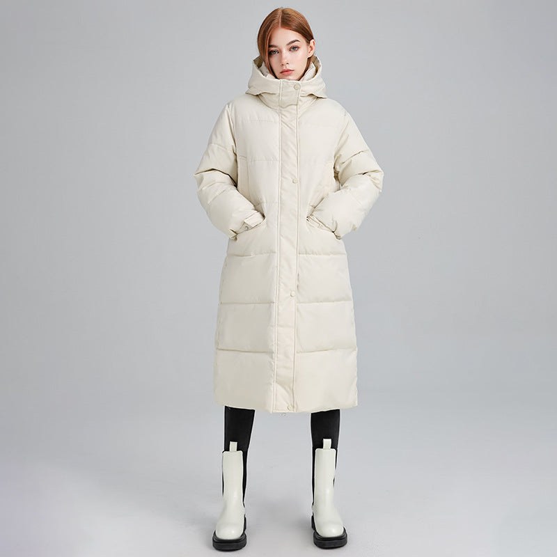 Sabine Jacket with Hood in Cream