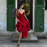 Sabine Maxi Dress with Pleated