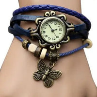 Sabine Vintage Watch in Blue