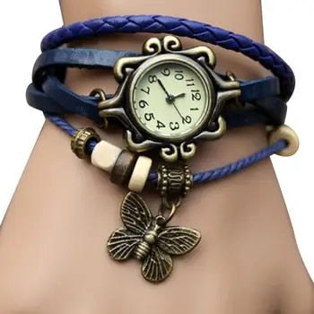 Sabine Vintage Watch in Blue