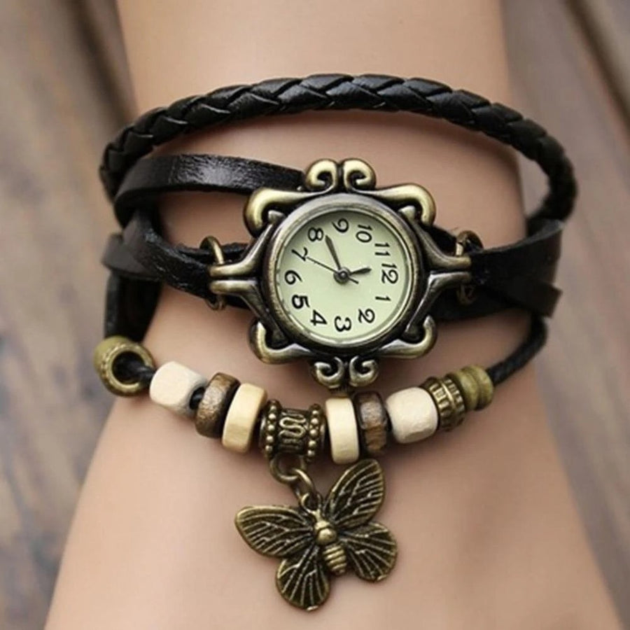 Sabine Vintage Watch in Blue