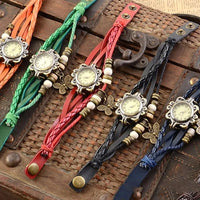 Sabine Vintage Watch in Blue