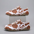 Sadie Cow Print Sneaker