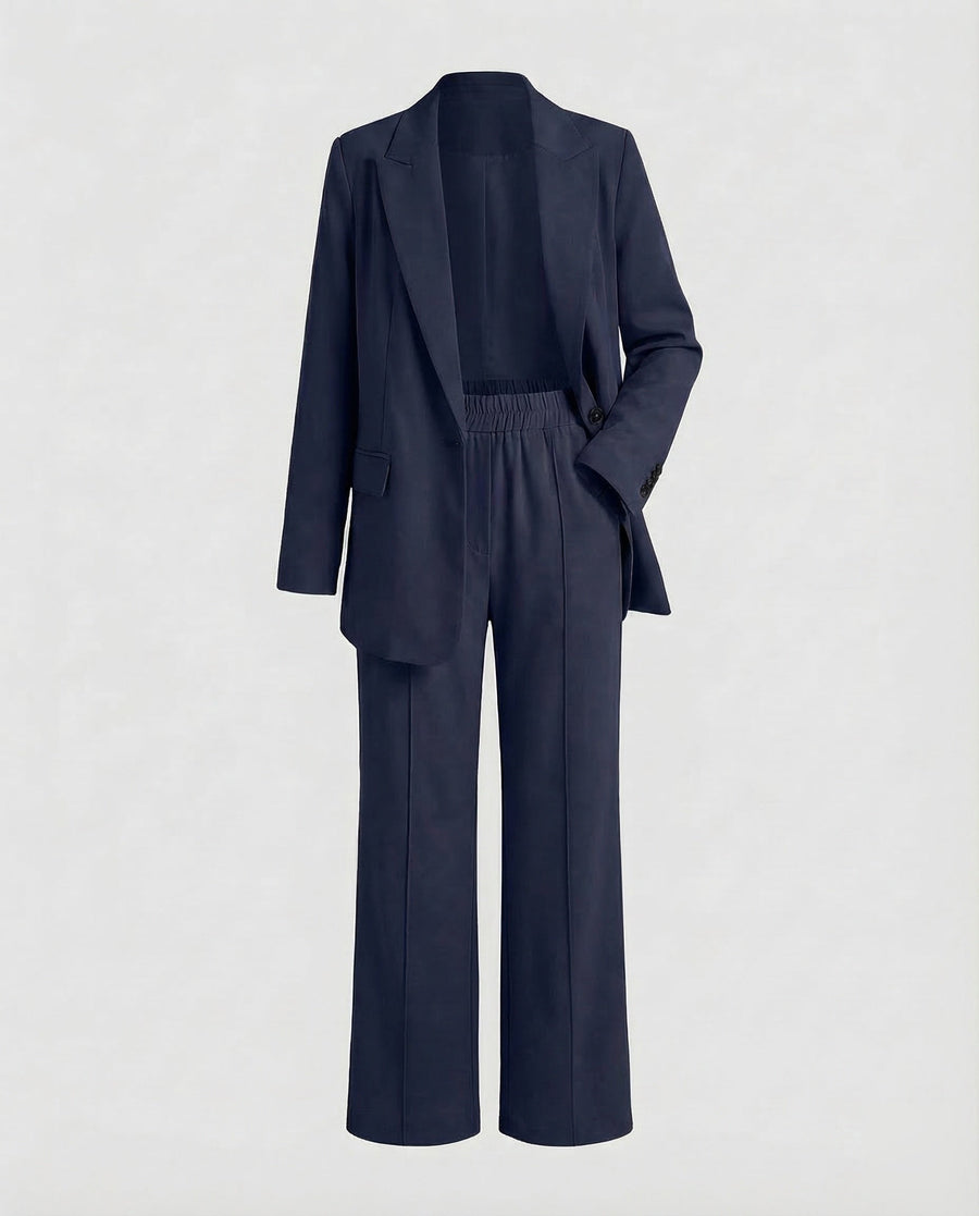 Sadie Elegant Blazer in Black