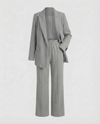 Sadie Elegant Blazer in Grey