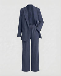 Sadie Elegant Blazer in Navy