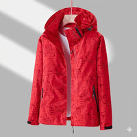 Sadie Jacket in Blau Stil1