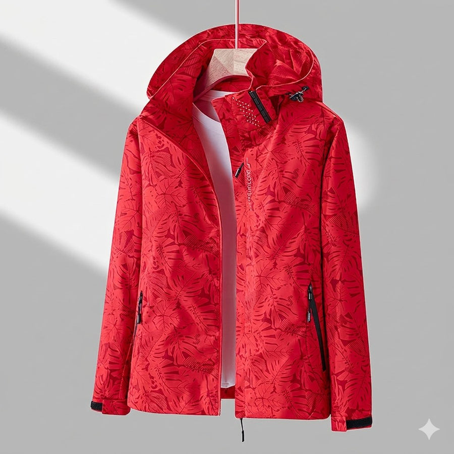 Sadie Jacket in Blau Stil1