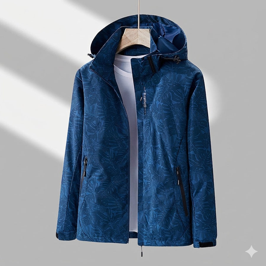Sadie Jacket in Blau Stil1