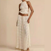 Sadie Maxi Dress with Ruffles