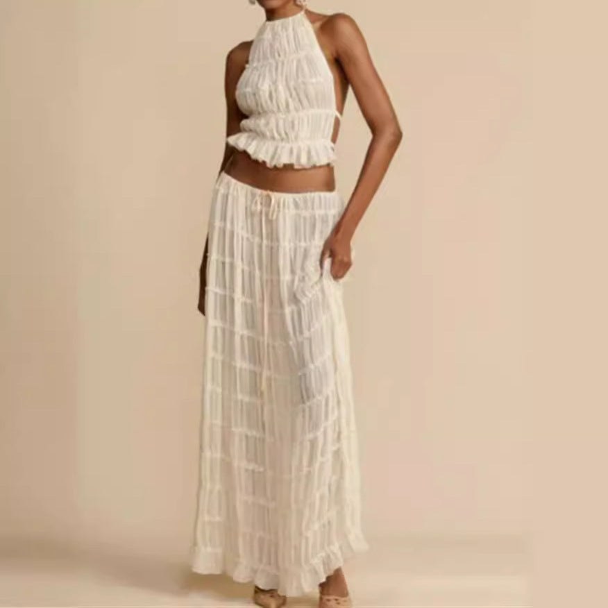 Sadie Maxi Dress with Ruffles