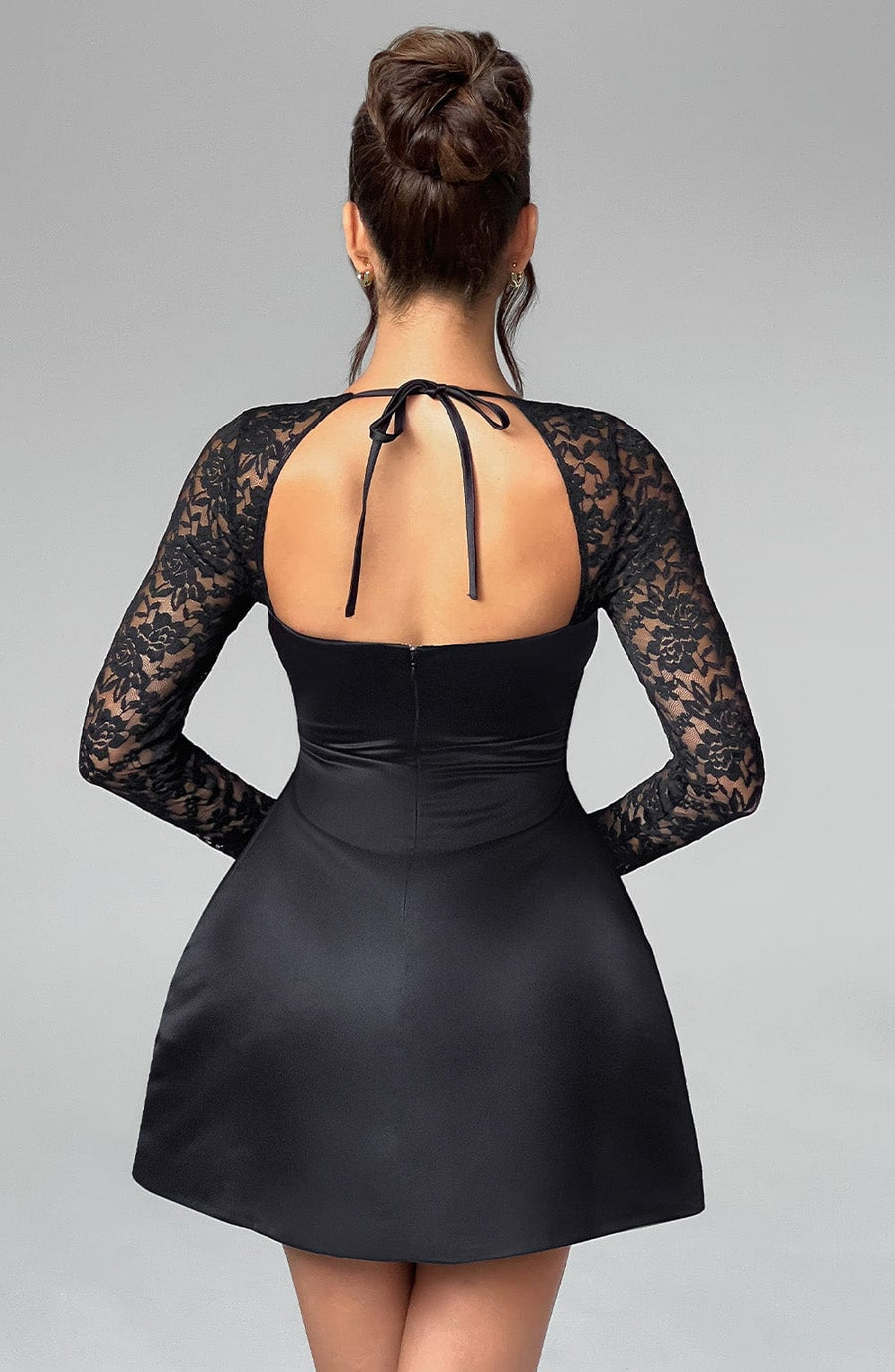 Kiara Mini Dress – Black