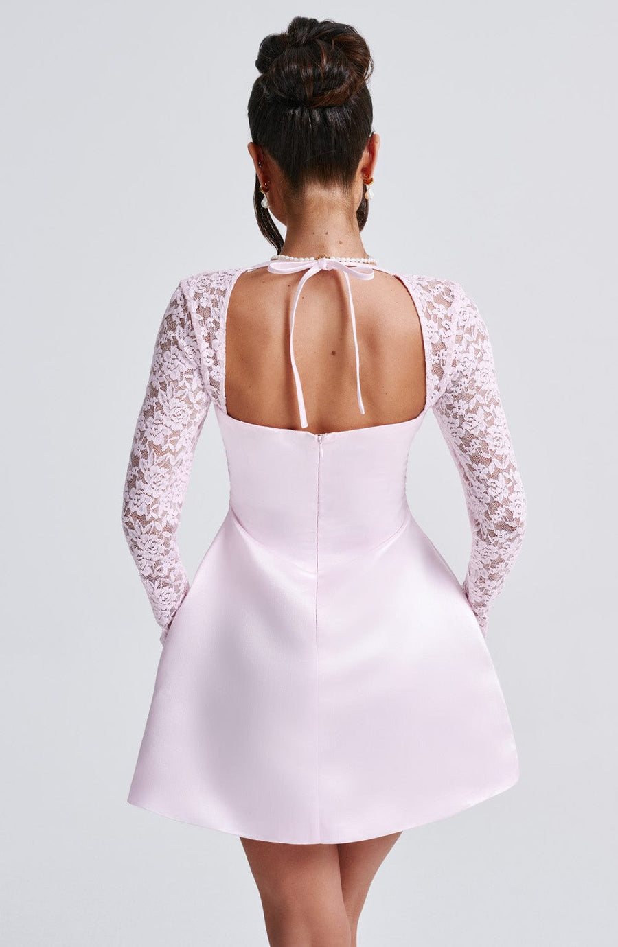 Kiara Mini Dress – Blush