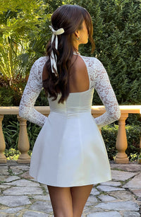 Kiara Mini Dress – Ivory