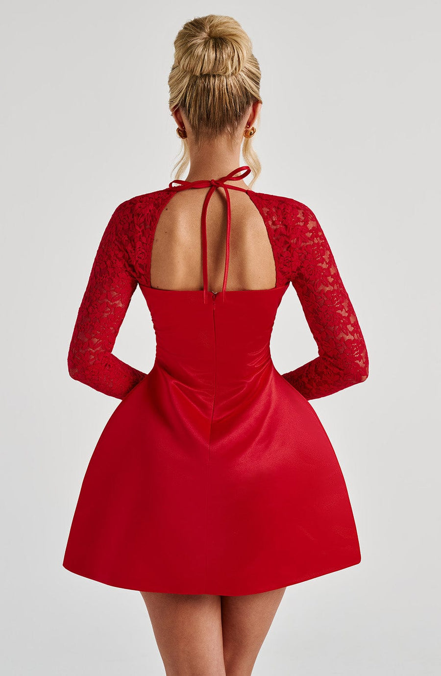 Kiara Mini Dress – Red