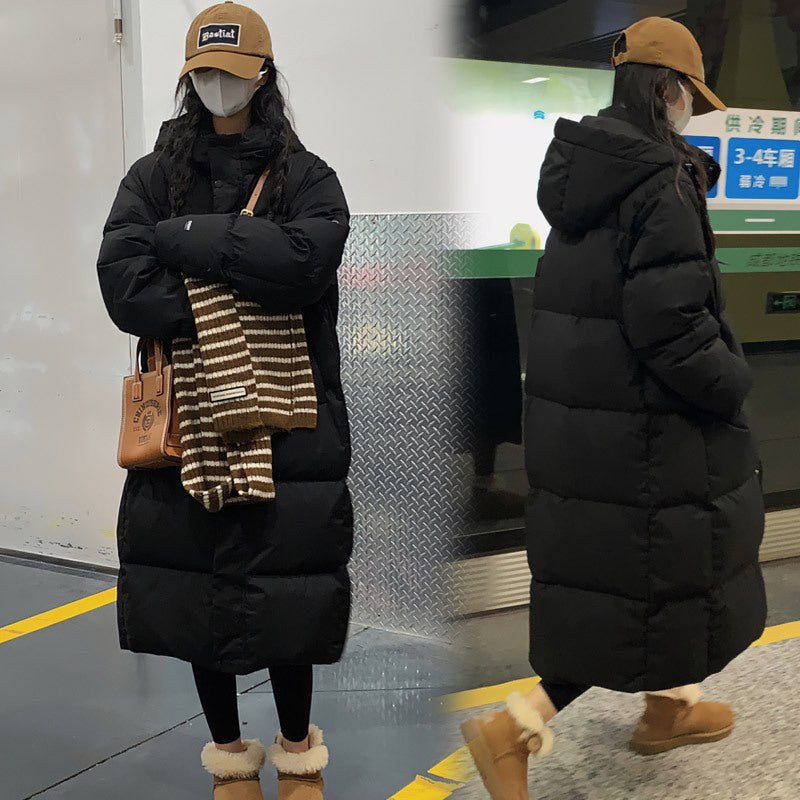 Sadie Quilted Jacket with Hood