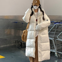 Sadie Quilted Jacket with Hood in Khaki