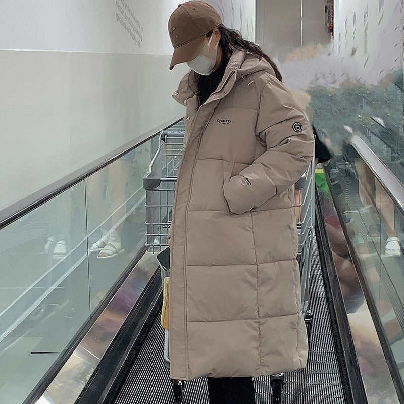 Sadie Quilted Jacket with Hood in Khaki