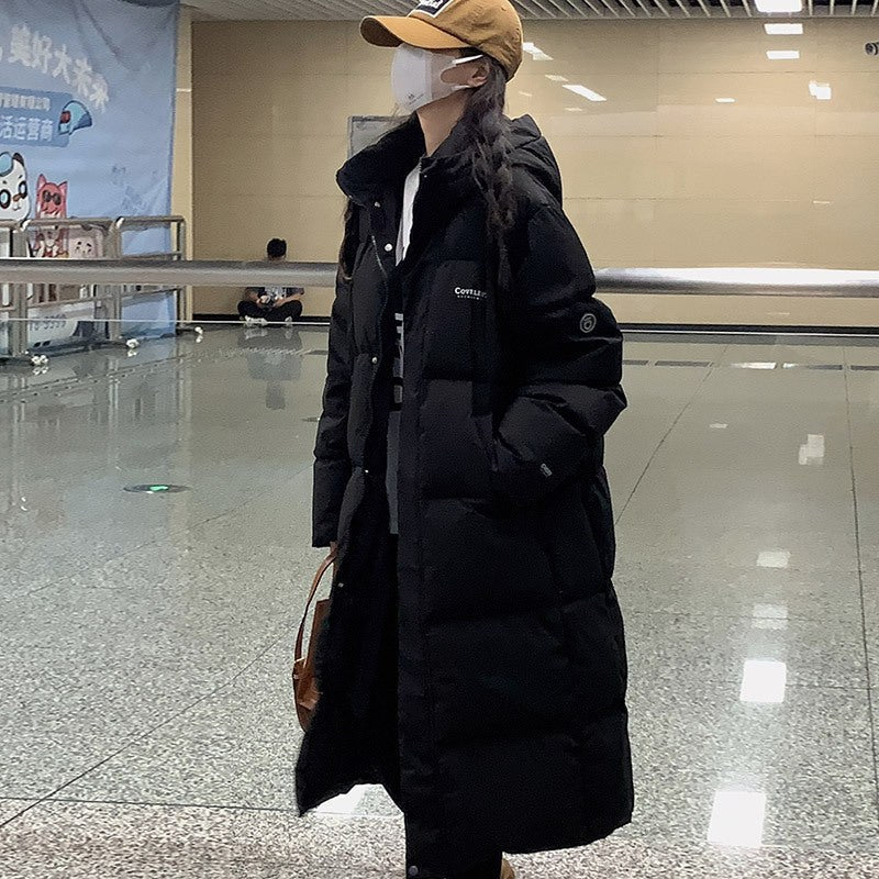 Sadie Quilted Jacket with Hood