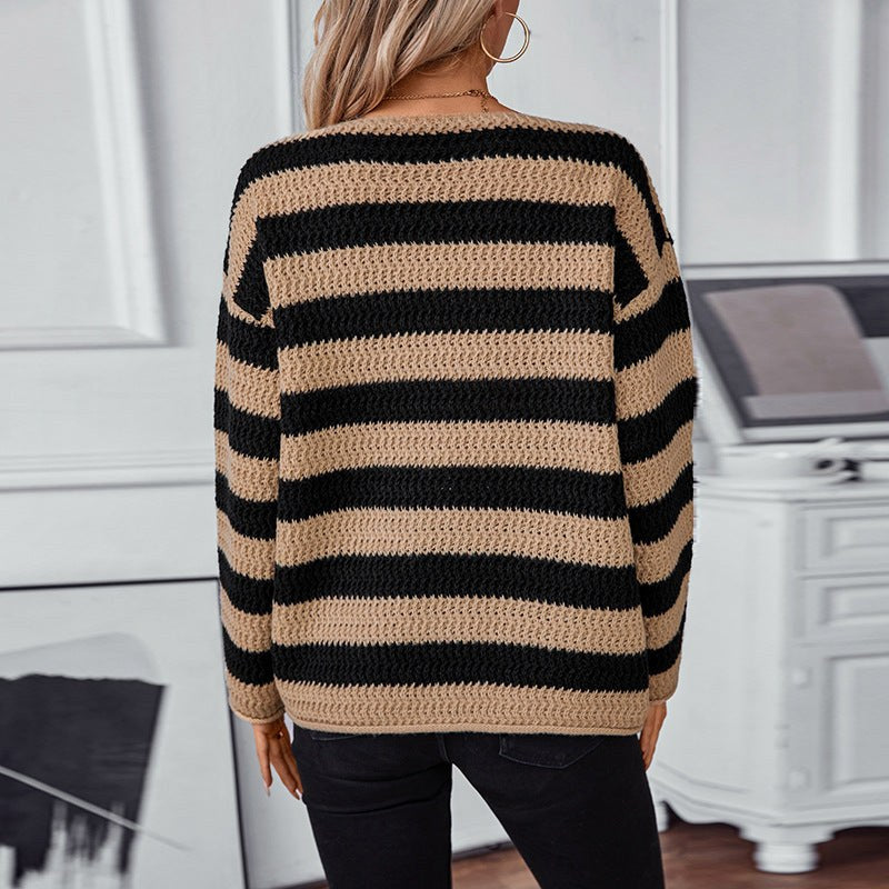 Sadie Relaxed Knit Sweater