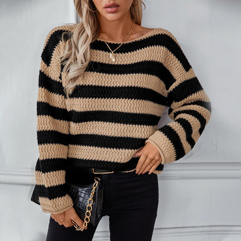 Sadie Relaxed Knit Sweater