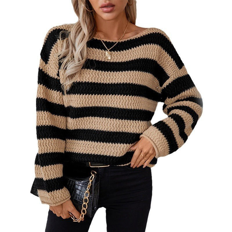 Sadie Relaxed Knit Sweater