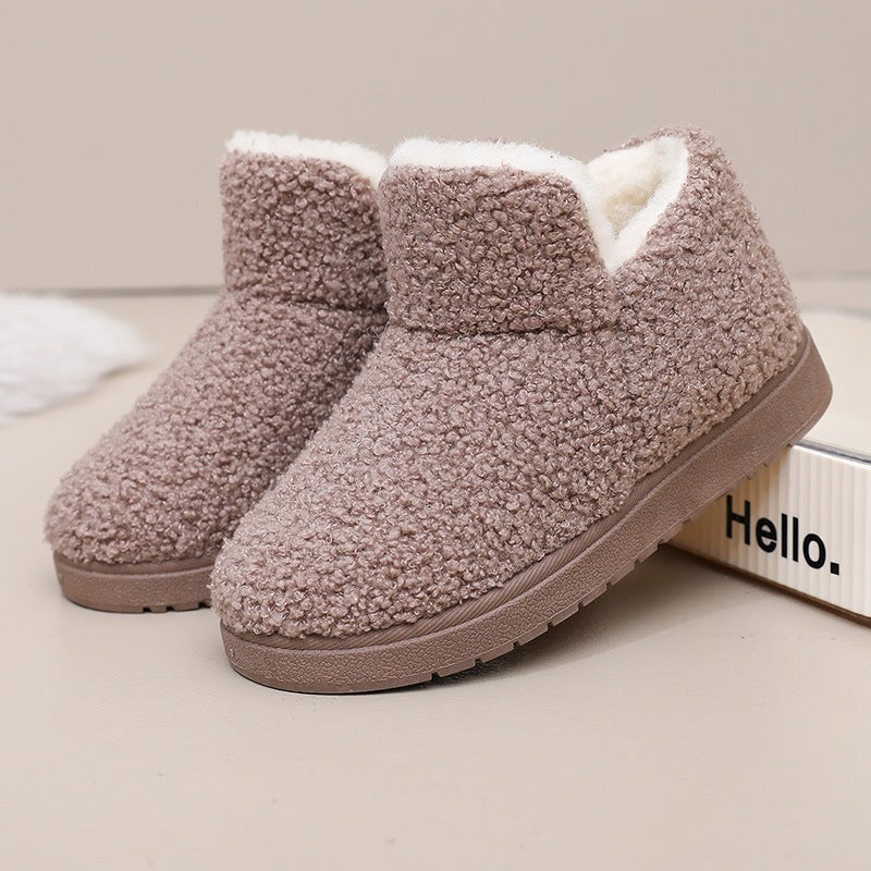 Sadie Shoes in Khaki