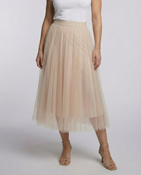 Sadie Skirt in Beige