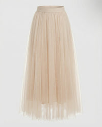 Sadie Skirt in Beige