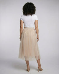 Sadie Skirt in Beige