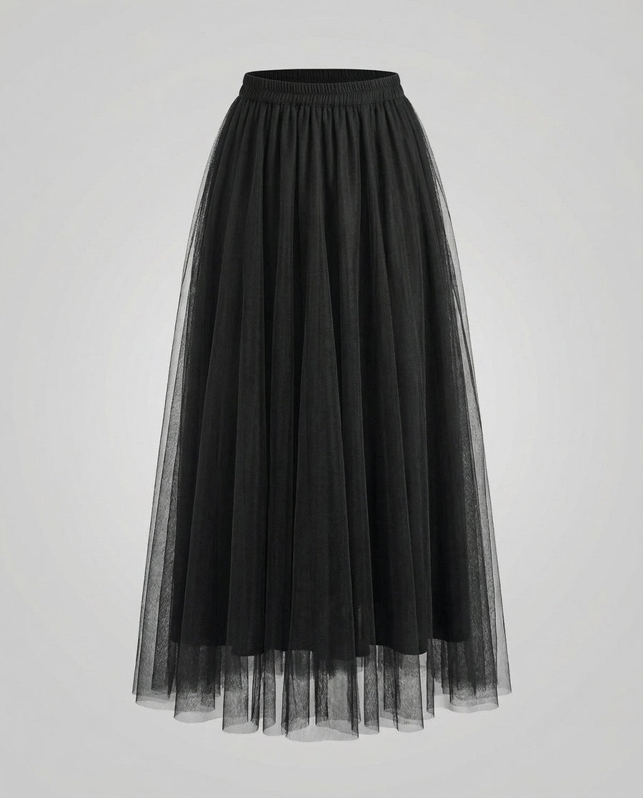 Sadie Skirt in Black