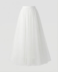 Sadie Skirt in White