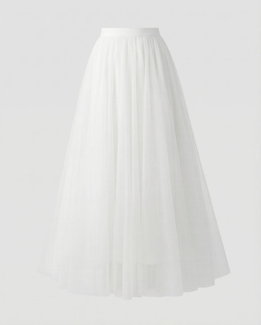 Sadie Skirt in White