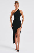 Tessa Midi Dress - Black