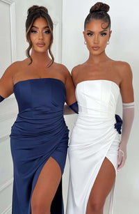 Marion Maxi Dress – Ivory