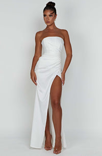 Marion Maxi Dress – Ivory