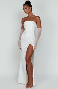 Marion Maxi Dress – Ivory