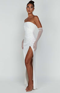 Marion Maxi Dress – Ivory