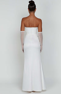 Marion Maxi Dress – Ivory