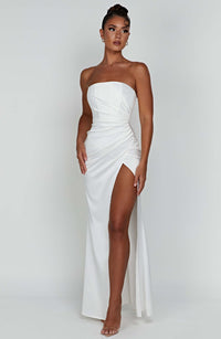 Marion Maxi Dress – Ivory