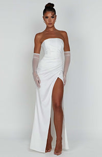 Marion Maxi Dress – Ivory
