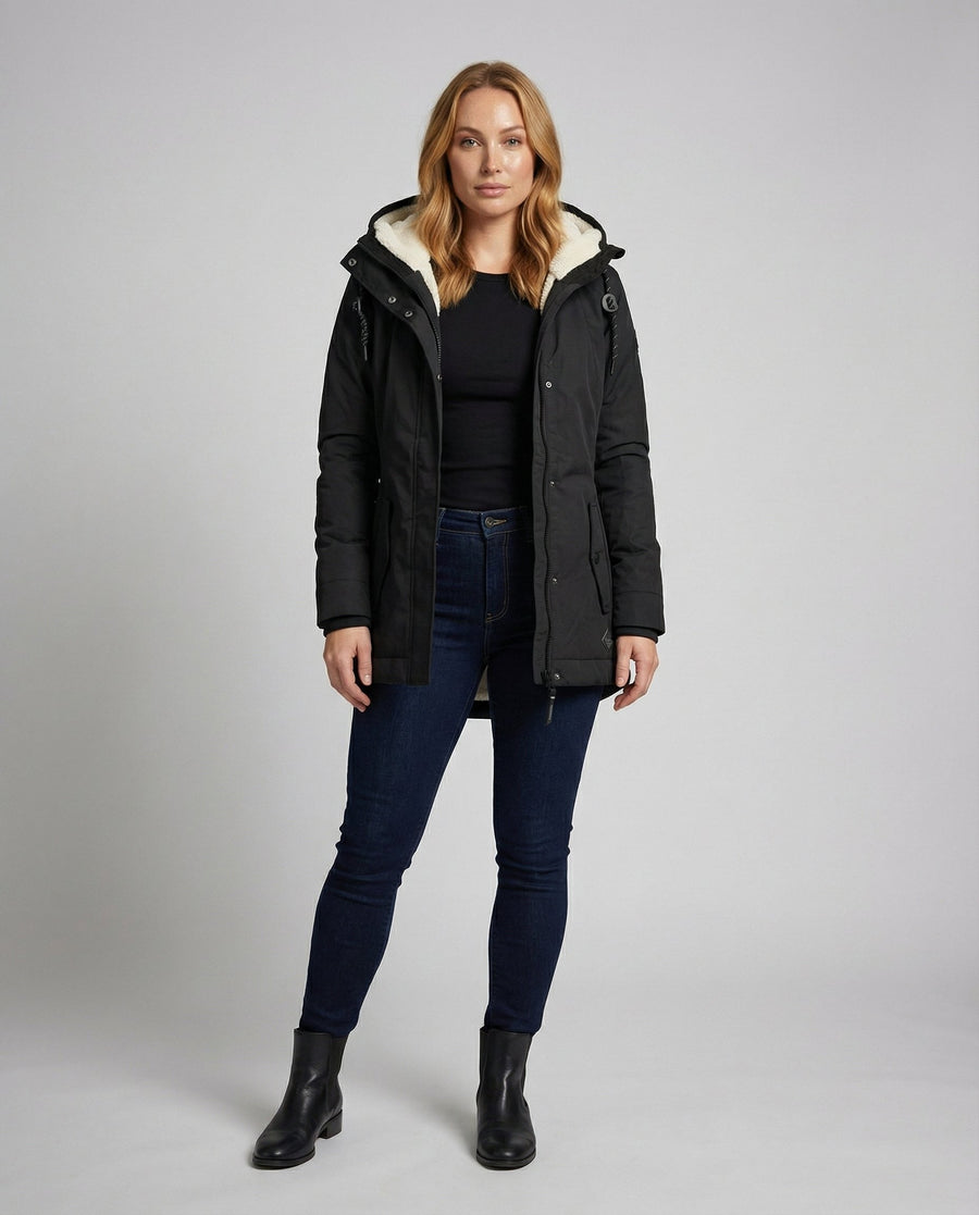 Sage Jacket in Black