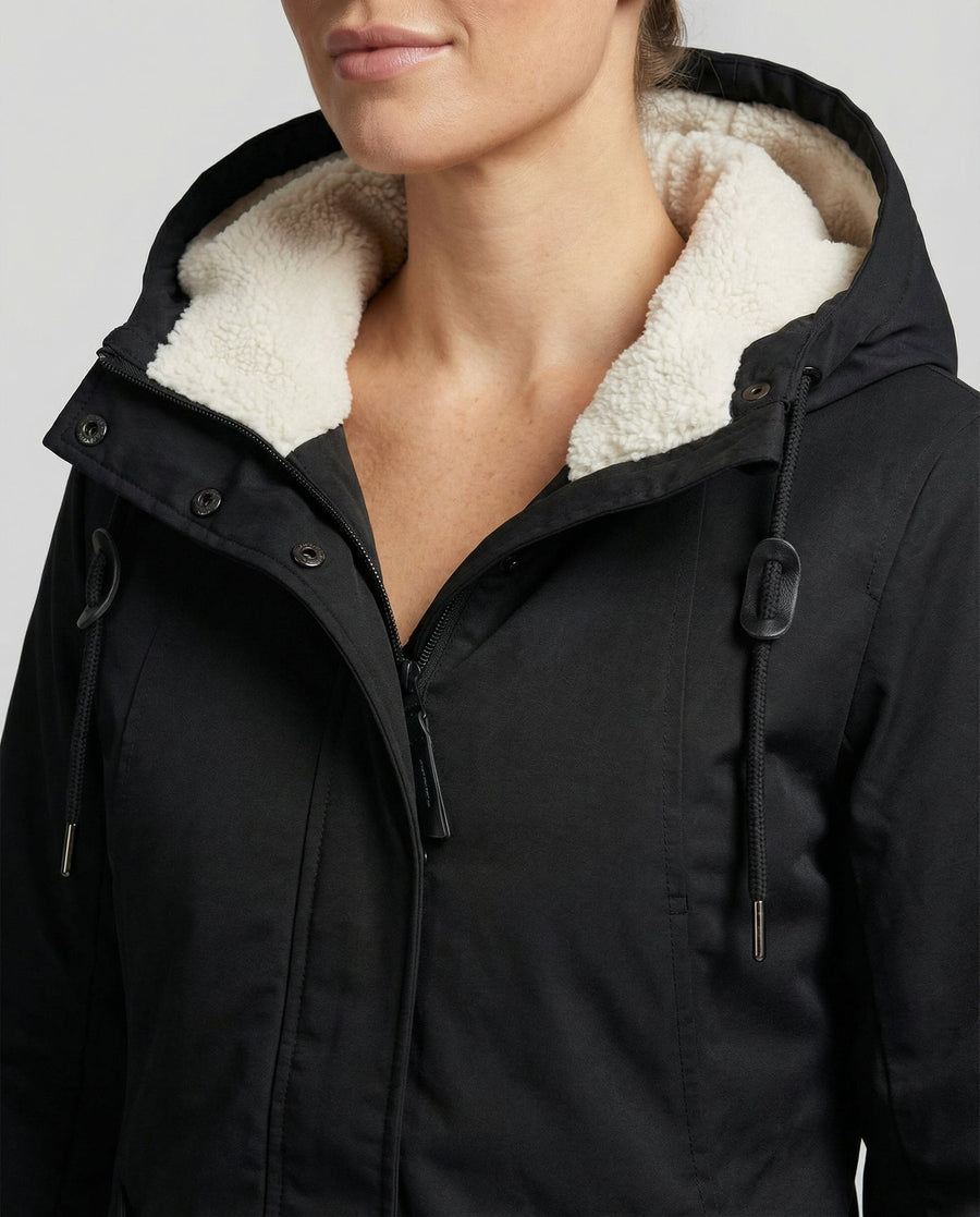 Sage Jacket in Black