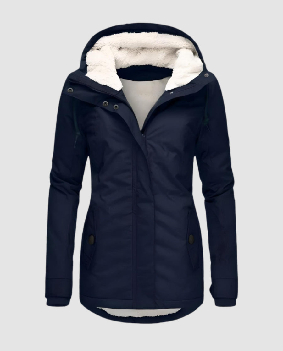 Sage Jacket in Blue
