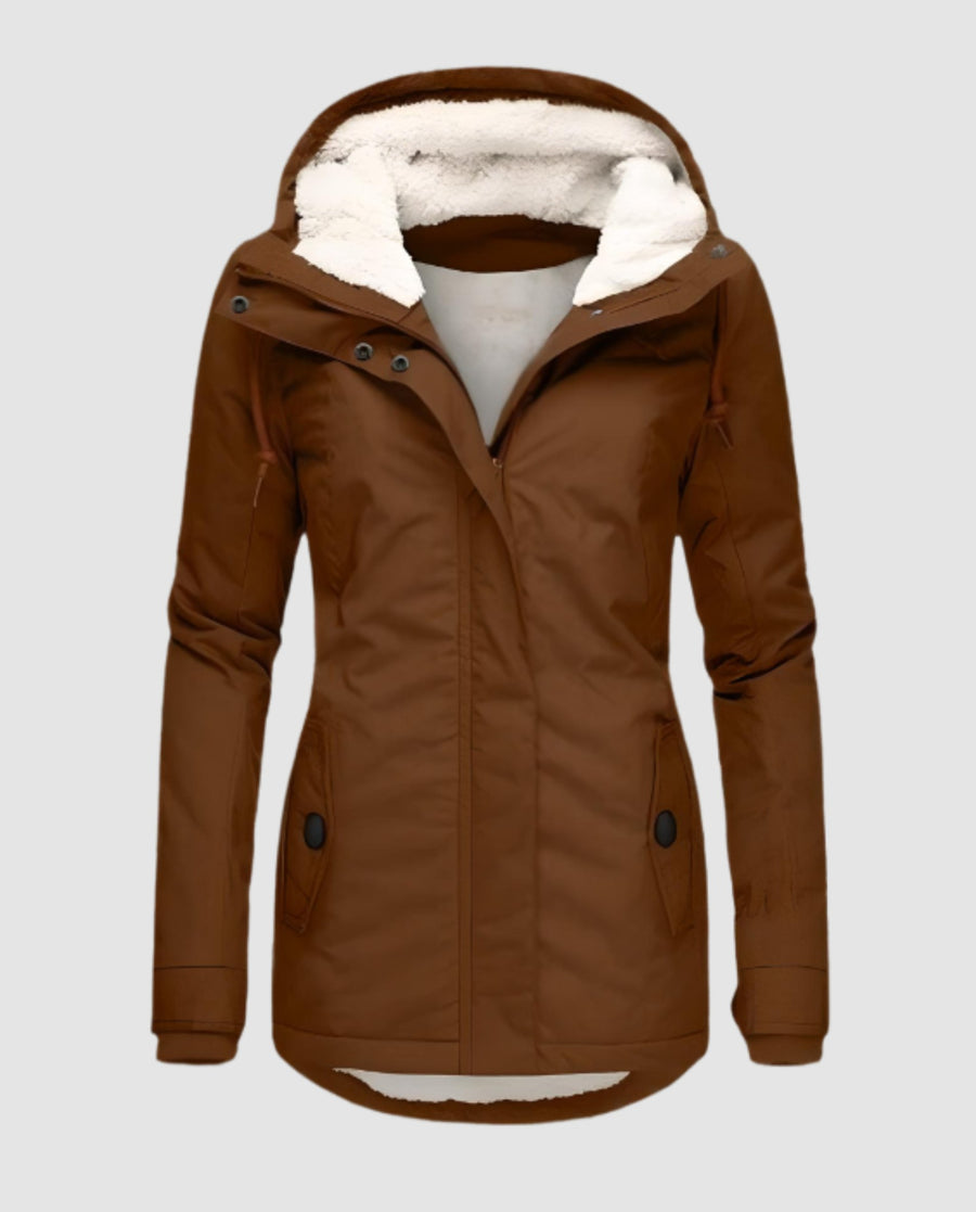 Sage Jacket in Khaki