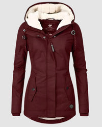 Sage Jacket in Red
